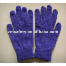 Silver Fiber Acrylic iPhone Gloves For Screen Touch ZMR731